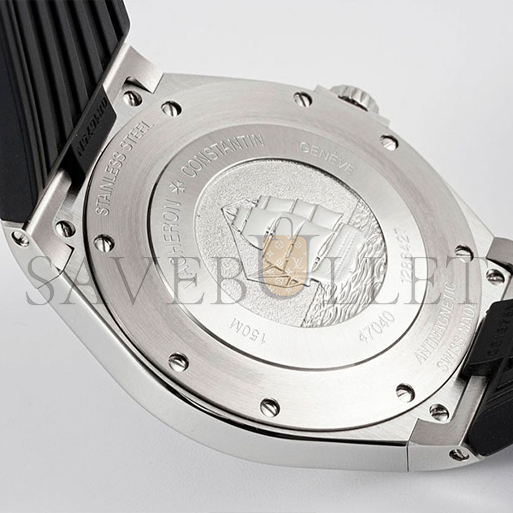 VACHERON CONSTANTIN OVERSEAS 41MM WATCH 47040/000W-9500